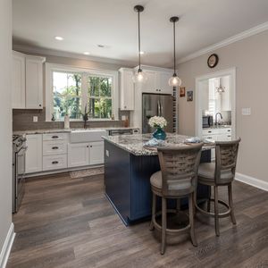 Custom Cabinets Gallery - View Our Work In New Bern - Creekside Cabinets